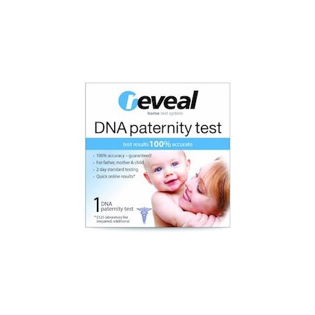 DNA PATERNITY TEST - PRUEBA DE PATERNIDAD