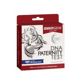 IDENTIGENE PATERNITY TEST - PRUEBA DE PATERNIDAD