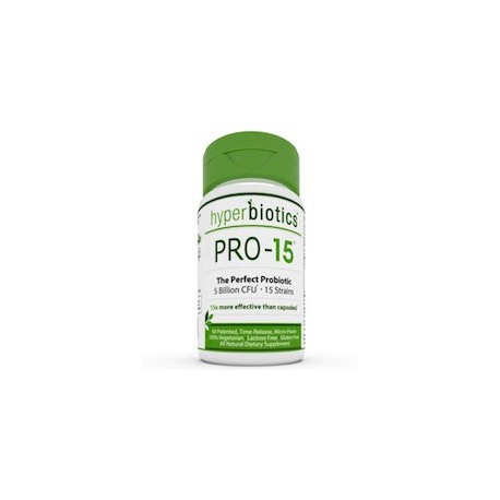 PRO 15 - SUPLEMENTO PROBIOTICO NATURAL (60 CAPSULAS)