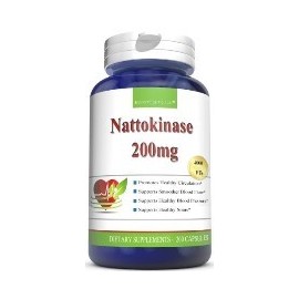 NATTOKINASE 200 MG - ANTICUAGULANTE (200 CAPSULAS)