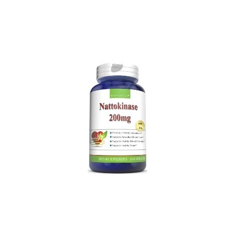 NATTOKINASE 200 MG - ANTICUAGULANTE (200 CAPSULAS)