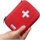 MINI FIRST AID KIT IN RED HARD CASE (100 IMPLEMENTOS)