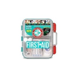 FIRST AID KIT HARD RED CASE (326 ARTICULOS)