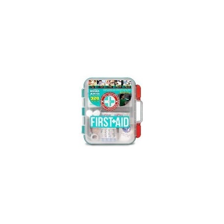FIRST AID KIT HARD RED CASE (326 ARTICULOS)