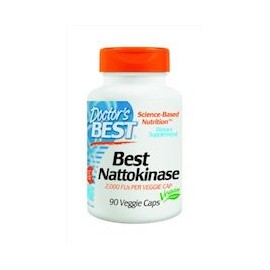 BEST NATTOKINASE- ANTICOAGULANTE NATURAL( 270 CAPSULAS)