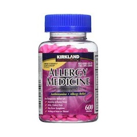 ALLERGY MEDICINE 25 MG - ANTIHISTAMINICO (600 X 3 - 1800 MINI CAPSULAS)