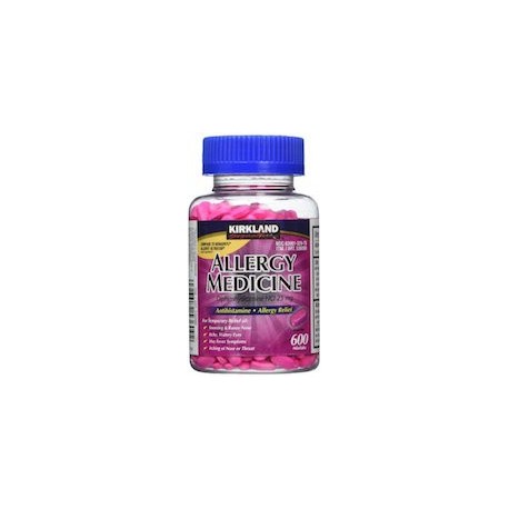 ALLERGY MEDICINE 25 MG - ANTIHISTAMINICO (600 X 3 - 1800 MINI CAPSULAS)
