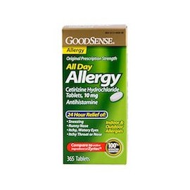 ALL DAY ALLERGY 10MG - QUITAR LA ALERGIA (365 CÁPSULAS)