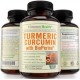 TURMERIC CURCUMIN WITH BIOPERINE - ANTIINFLAMATORIO NATURAL (150 CAPSULAS)