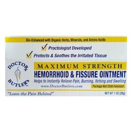 HEMORRHOID & FISSURE OINTMENT - QUITAR Y ALIVIAR LAS HEMORROIDES (28 G)