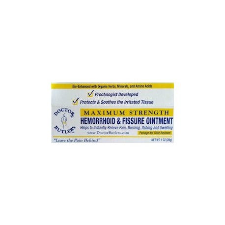 HEMORRHOID & FISSURE OINTMENT - QUITAR Y ALIVIAR LAS HEMORROIDES (28 G)