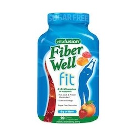 FIBER WELL FIT GUMMIES - SUPLEMENTO DE FIBRA (90 CÁPSULAS)