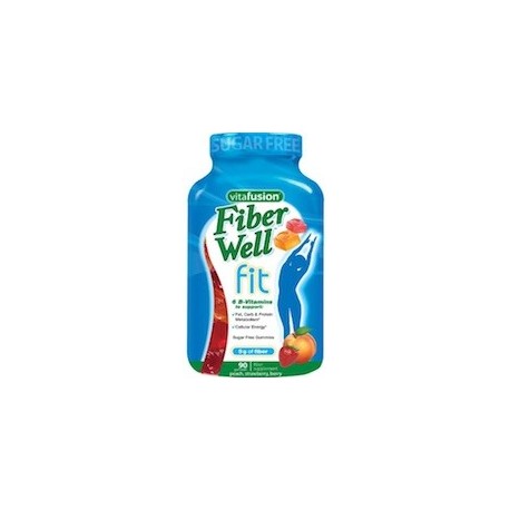 FIBER WELL FIT GUMMIES - SUPLEMENTO DE FIBRA (90 CÁPSULAS)