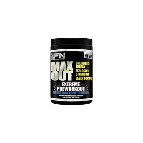 MAX OUT - PRE ENTRENAMIENTO EXTREMO (222 G)