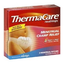 TERMACARE - ALIVIAR EL DOLOR DE LA MENSTRUACIÓN (3 PARCHES)