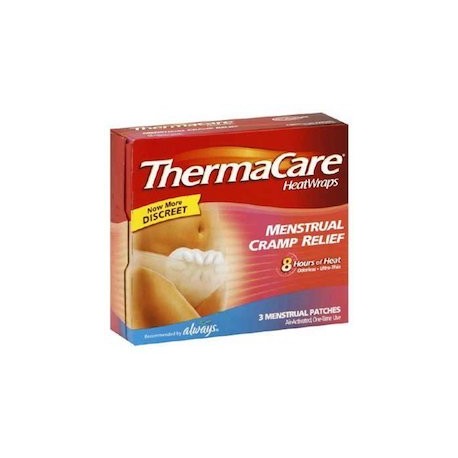 TERMACARE - ALIVIAR EL DOLOR DE LA MENSTRUACIÓN (3 PARCHES)