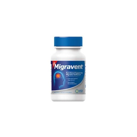 MIGRAVENT MEDICAMENTO PARA LA MIGRAÑA (60 CAPSULAS)