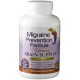 MIGRAINE PREVENTION FÓRMULA - CONTRA LA MIGRAÑA (180 TABLETAS)