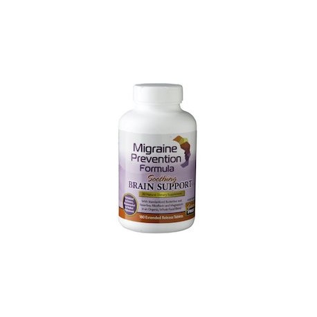 MIGRAINE PREVENTION FÓRMULA - CONTRA LA MIGRAÑA (180 TABLETAS)