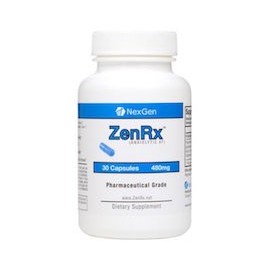 ZENRIX - SUPLEMENTO PARA CALMAR LA ANSIEDAD (30 TABLETAS)