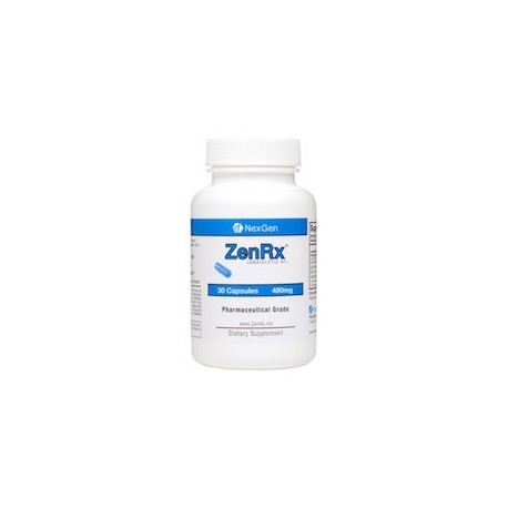 ZENRIX - SUPLEMENTO PARA CALMAR LA ANSIEDAD (30 TABLETAS)