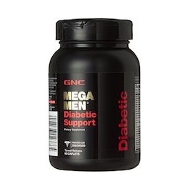 MEGA MEN DIABETIC SUPPORT - SUPLEMENTO PARA DIABETICOS (90 CAPSULAS)