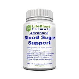 ADVANCED BLOOD SUGAR SUPPORT - SUPLEMENTO PARA LA DIABETES (60 CÁPSULAS)