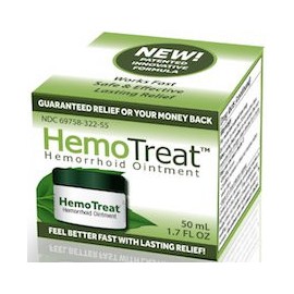 HEMOTREAT - PARA ALIVIAR LAS HEMORROIDES (50 ML)