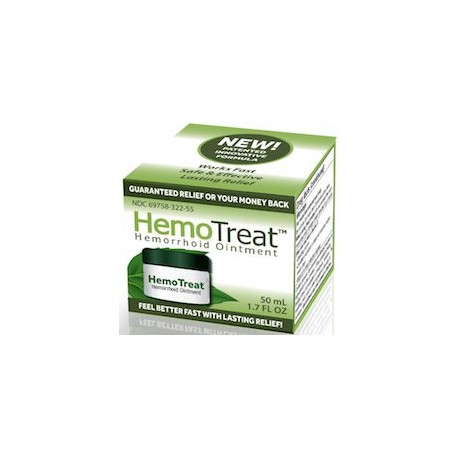 HEMOTREAT - PARA ALIVIAR LAS HEMORROIDES (50 ML)