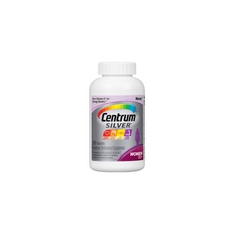 CENTRUM SILVER - SUPLEMENTO NATURAL DE MÁS DE 50+ (200 CAPSULAS)