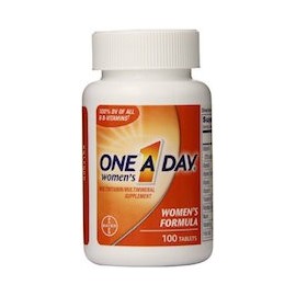 ONE A DAY WOMEN’S - VITAMINAS PARA MUJER (100 TABLETAS)