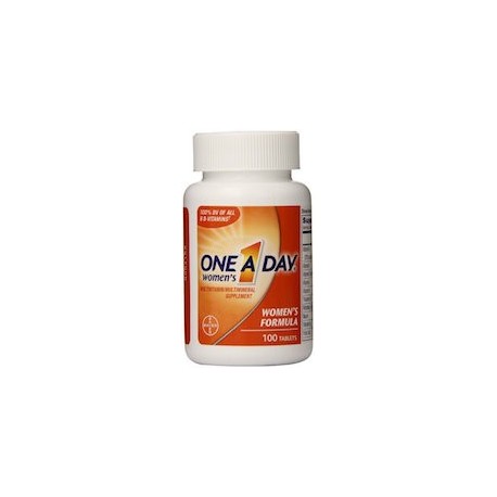 ONE A DAY WOMEN’S - VITAMINAS PARA MUJER (100 TABLETAS)