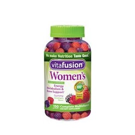 WOMEN’S - SUPLEMENTO DIETÉTICO - VITAMINAS PARA MUJERES (150 GOMAS)