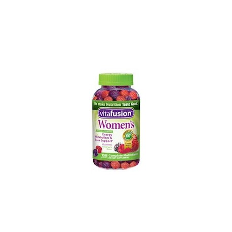 WOMEN’S - SUPLEMENTO DIETÉTICO - VITAMINAS PARA MUJERES (150 GOMAS)