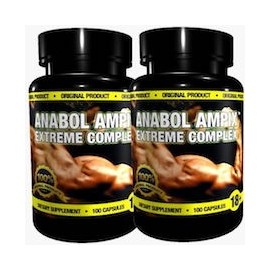 2X ANABOL AMPIX - EXTREME COMPLEX - DEFINIR ABDOMEN (100 CAPSULAS)