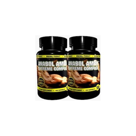 2X ANABOL AMPIX - EXTREME COMPLEX - DEFINIR ABDOMEN (100 CAPSULAS)