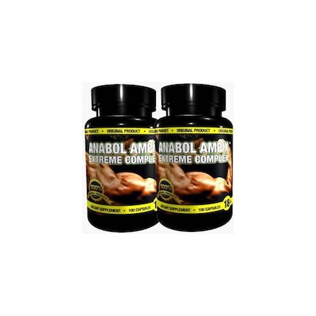 2X ANABOL AMPIX - EXTREME COMPLEX - DEFINIR ABDOMEN (100 CAPSULAS)