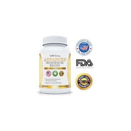 ADVANCED MENOPAUSE RELIEF - APOYO EN LA MENOPAUSIA (60 CAPSULAS)
