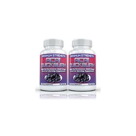 ACAI QUICKBURN - 2 FRASCOS (60 CAPSULAS)