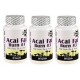 ACAI FAT BURN N.3 - QEMADOR NATURAL - 3 FRASCOS (60 CAPSULAS)