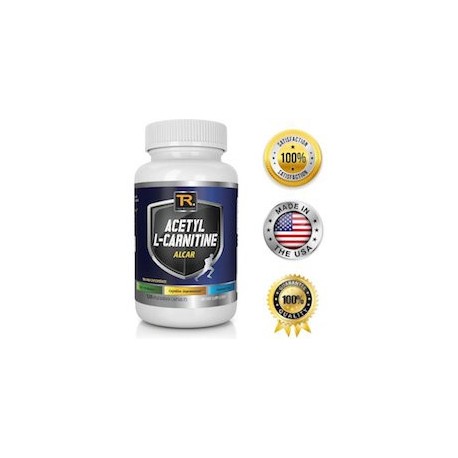 ACETYL L-CARNITINE ALCAR (120 CAPSULAS)