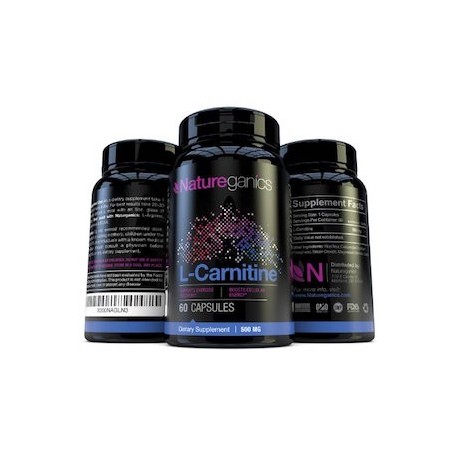 PURE L-CARNITINE - MAS ENERGIA - MENOS GRASAS (60 CAPSULAS)