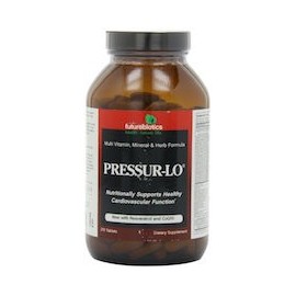 PRESSURE-LO MULTIVITAMIN, MINERAL & HERB FORMULA (270 CAPSULAS)