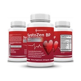 SYSTOZEN BP – SUPLEMENTO CONTRA LA HIPERTENSIÓN (60 CÁPSULAS)