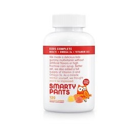 KIDS COMPLETE MULTI OMEGA 3 VITAMIN D3 (120 GOMAS)