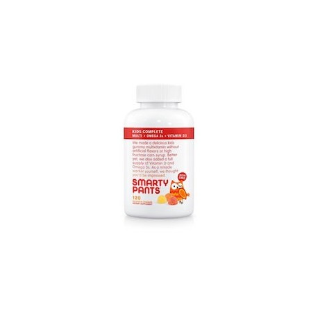 KIDS COMPLETE MULTI OMEGA 3 VITAMIN D3 (120 GOMAS)