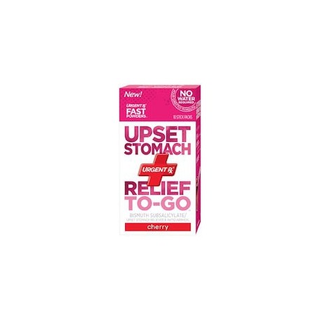 UPSET STOMACH RELIEF TO GO - ALIVIO DOLOR ESTOMACAL (10 BOLSITAS)