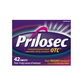 PRILOSEC OTC - ALIVIAR LA ACIDEZ Y LA GASTRITIS (42 TABLETAS)