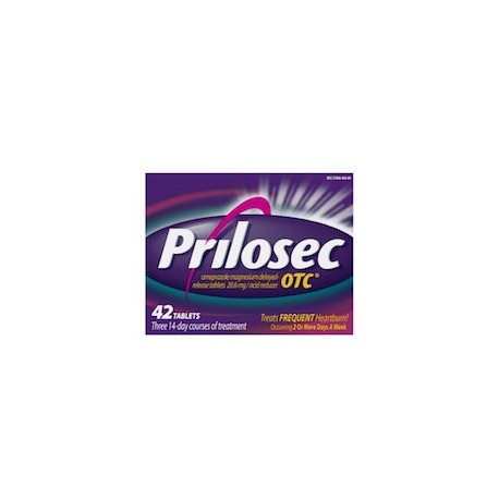 PRILOSEC OTC - ALIVIAR LA ACIDEZ Y LA GASTRITIS (42 TABLETAS)