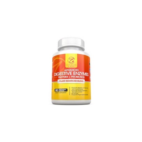 DIGESTIVE ENZYMES - ENZIMAS Y PROBIOTICOS DIGESTIVOS (180 CAPSULAS)